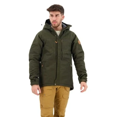 Afbeelding van Jas Fjällräven Men Skogsö Padded Jacket Deep Forest XL