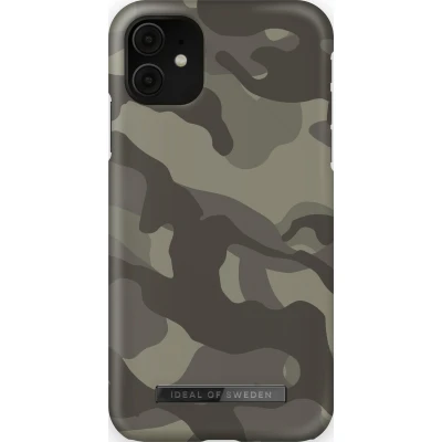 Afbeelding van Ideal of Sweden Fashion Case iPhone 11/XR Matte Camo