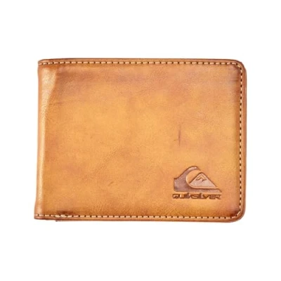 Afbeelding van Quiksilver SLIM RAYS WLLT CSD0 Portemonnee, Maat: Medium, Chocolate brown
