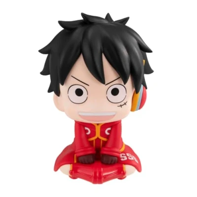 Afbeelding van Megahouse One Piece Look Up PVC Statue Monkey D. Luffy Future Island Egghead Ver. 11 cm Beeld