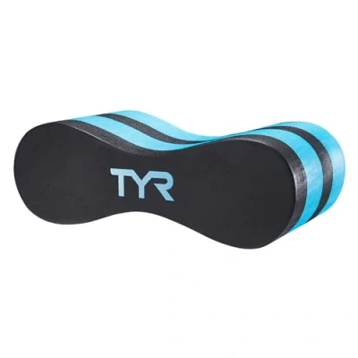 Afbeelding van TYR Unisex Jeugd Junior Pull Float, zwart/blauw, eenheidsmaat