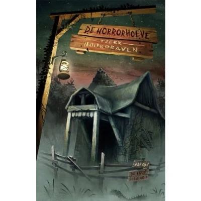 Afbeelding van De horrorhoeve (Hardback)