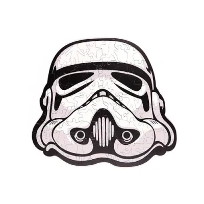 Afbeelding van Puckator Stormtrooper puzzel van hout, meerkleurig, JIG09