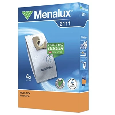 Afbeelding van Menalux 2111 stofzuiger accessoire Cilinderstofzuiger Stofzak