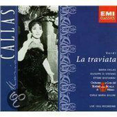 Afbeelding van Callas Edition Verdi: La Traviata / Giulini, Callas, et al