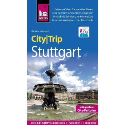 Afbeelding van Kalmbach, G: Reise Know How CityTrip Stuttgart