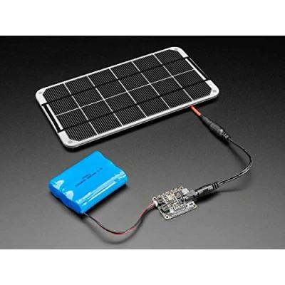 Afbeelding van Adafruit Universele USB/DC/Solar Lithium Ion/Polymeer Lader, 1000mA, 5V, voor Batterijen