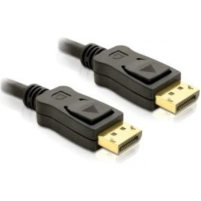 Afbeelding van Delock Kabel DisplayPort 1.2 Plug &gt; 4K 3 m