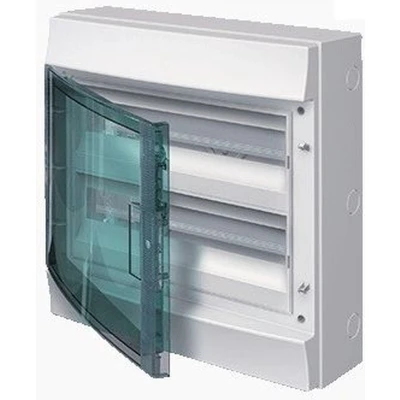 Afbeelding van ABB Mistral groepenkast industrie lijn met deur IP65, 2x18 modules 1SL1215A00