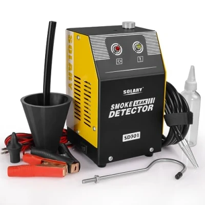 Afbeelding van Solary SD301 EVAP rookmachine, testapparaat voor brandstofsysteem, 12 V, geel
