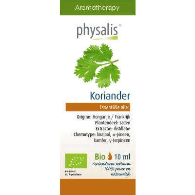 Afbeelding van Physalis Koriander Bio 10ml