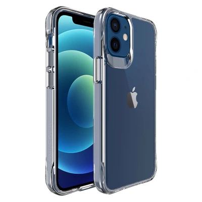 Afbeelding van Apple iPhone 12 Mini Hoesje Kunststof iMoshion Hardcase/Backcover Transparant Telefoonhoesje Shockproof/Valbescherming
