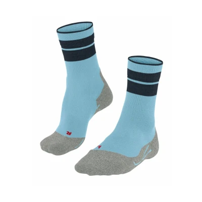 Afbeelding van FALKE TK Stabilizing Wandelsokken compressie anti blaren merinowol sportsokken dames blauw Maat 37 38