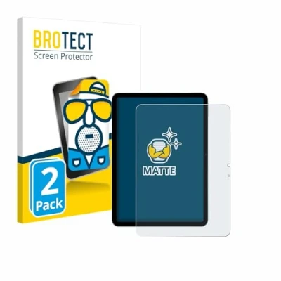 Afbeelding van BROTECT Screenprotector voor Apple iPad Air 11&quot; WiFi 2024 Folie Beschermfolie matte (2 Stuks)