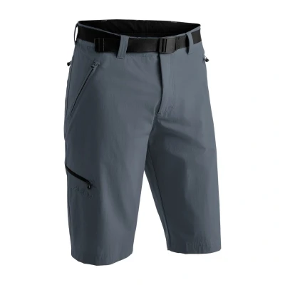 Afbeelding van Maier Sports Bermuda Nil korte heren wandelbroek, moderne outdoorbermuda, trekkingbroek