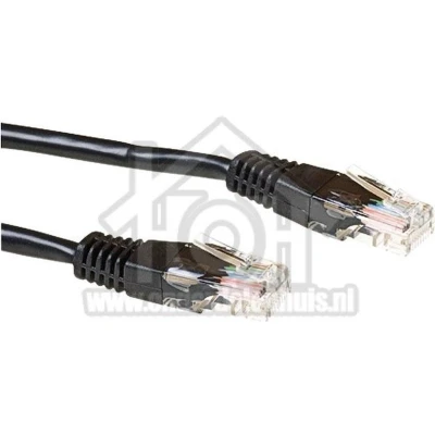 Afbeelding van Ewent IM5910 Cat 5 UTP kabel RJ45 10 m Zwart