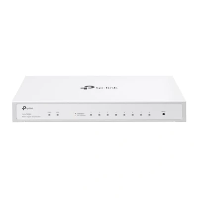 Afbeelding van TP Link Festa FS308G 8 Port Gigabit Switch, Optionele PoE ingangspoort, gratis cloudbeheer, statische routering, VLAN, ACL, IGMP Snooping, ventilatorloos ontwerp