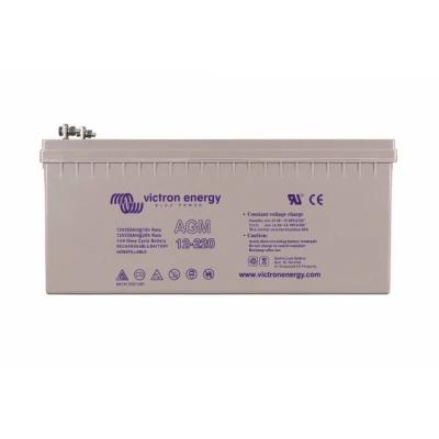 Afbeelding van AGM Deep Cycle accu 12V/220Ah
