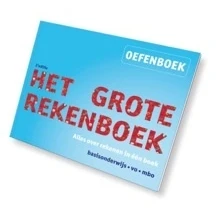 Afbeelding van Scala Het Grote Rekenboek Oefenboek 2e editie