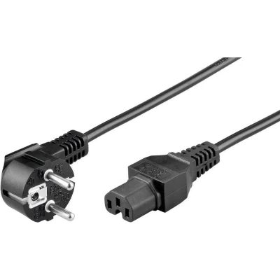Afbeelding van Microconnect IEC320 C15, 2m Zwart C15 stekker