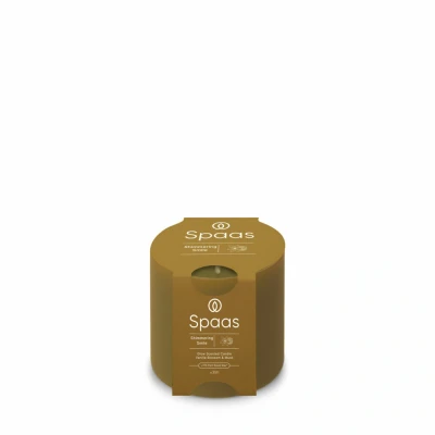 Afbeelding van 6x SPAAS Glow Geurkaars Shimmering Smile± 55 branduren