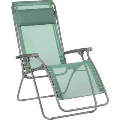 Afbeelding van Lafuma R Clip Relaxstoel Verstelbaar Inklapbaar Zero Gravity Chlorophyle/Green