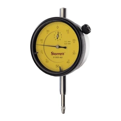 Afbeelding van Starrett 3025 481 Meetklokbereik: 10 mm, meetbereik: 0 100