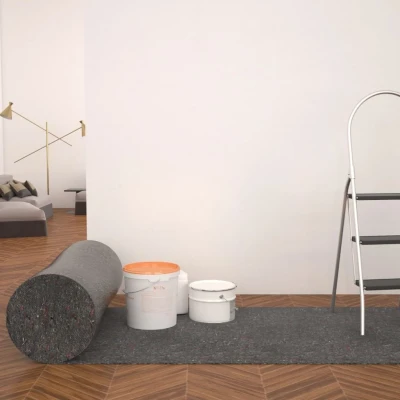 Afbeelding van Schildersvlies anti slip 50 m 180 g/m² grijs 2 st