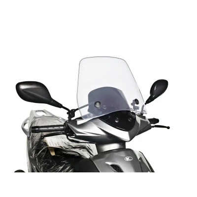 Afbeelding van Puig 6013W voorruit model Traffic Kymco Agility rs50/125 transparant