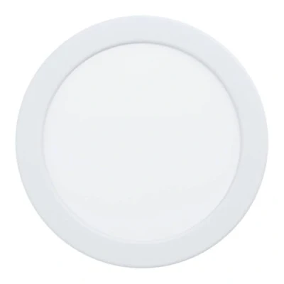 Afbeelding van EGLO connect.z Smart home LED inbouwspot Fueva 6 Z, Ø 16,6 cm, ZigBee, app en Alexa spraakbesturing, RGB, warm koud wit, dimbaar, badkamer inbouw lamp van wit metaal, IP44