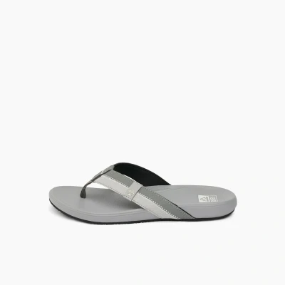 Afbeelding van Reef Cushion Phantom 2.0 Teensandalen, Heren, Maat: 42, Grey Textiel
