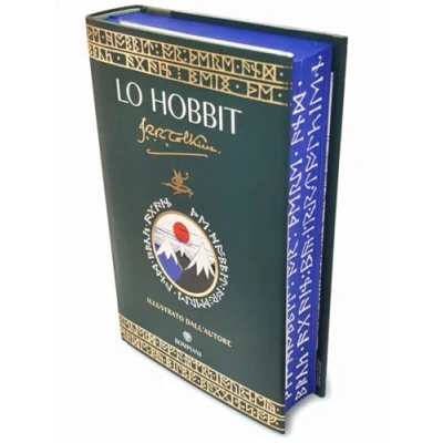 Afbeelding van Lo hobbit. Illustrato dall&#039;autore