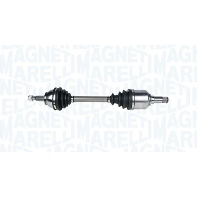 Afbeelding van MAGNETI MARELLI 302004190435 Aandrijfas Vooras links 583mm MERCEDES BENZ: A Klasse (W169) 200 2.0 Turbo, CDI, 180 CDI