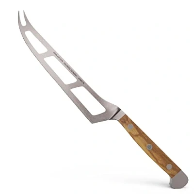 Afbeelding van Güde Alpha kaasmes 15 cm olijf