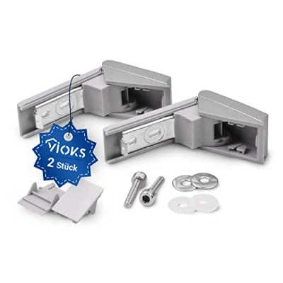 Afbeelding van VIOKS Liebherr 9590178 Scharnierreparatieset voor koelkastscharnieren, 2 stuks