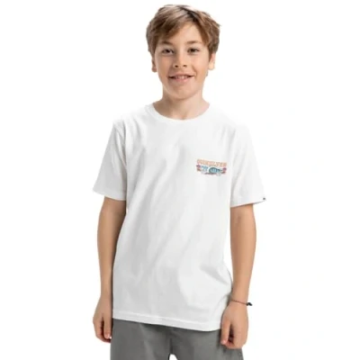 Afbeelding van Quiksilver EVO AQUA WILD Tshirt print voor kinderen, Maat: 140, White
