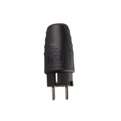 Afbeelding van Stekker 230V Randaarde IP44 3 x 1,5mm