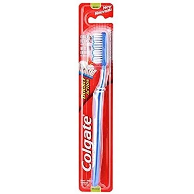 Afbeelding van Colgate Tandenborstel Double Action Medium 1 stuk