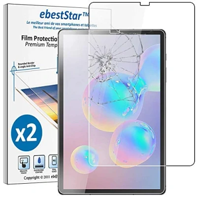 Afbeelding van ebestStar {2 Stuks} Gehard glas voor Samsung Galaxy Tab S6 10.5 T860/T865, Screen Protector Cover, Schermbeschermer Tempered Glass