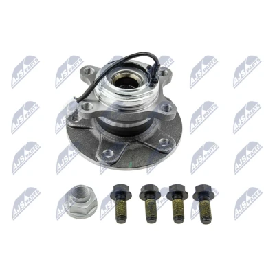 Afbeelding van NTY KLT SU 022 Wiellagerset Achteras, Achteras links, rechts Met wielnaaf, Zonder ingebouwde ABS sensor FIAT: Sedici