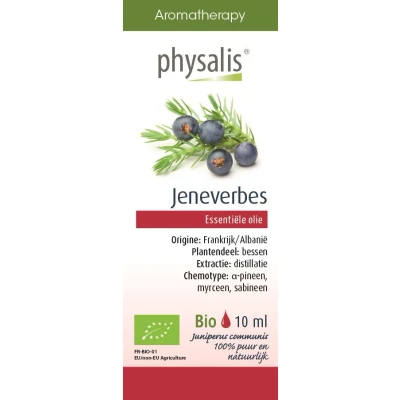 Afbeelding van Physalis Jeneverbes Olie Bio 10ml