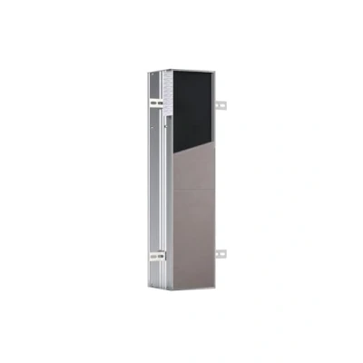 Afbeelding van Emco asis module plus inbouw toiletmodule met betegelbare deur 15 4x65 8cm rechts 975611007