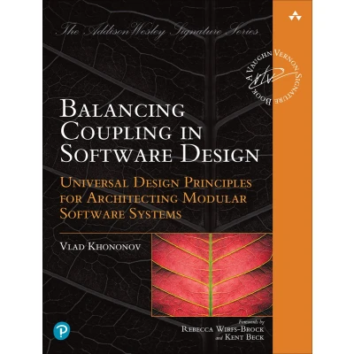 Afbeelding van Addison Wesley Signature Series (Vernon) Balancing Coupling in Software Design