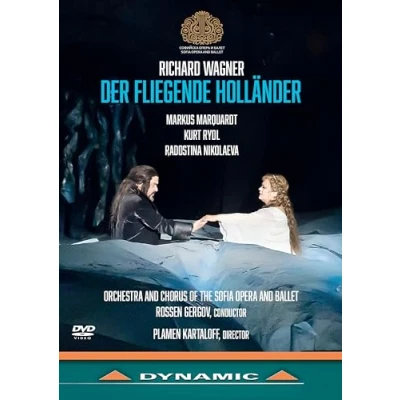 Afbeelding van Orchestra And Chorus Of The Sofia Opera Ballet, Rossen Gergov Wagner: Der Fliegende Hollander (DVD)