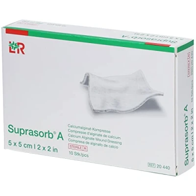 Afbeelding van Suprasorb A Kp Steriel 5x 5cm 10 20440