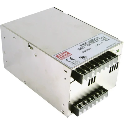 Afbeelding van Mean Well PSP 600 27 AC/DC inbouwnetvoeding gesloten 22.2 A W V/DC