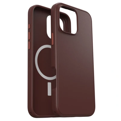 Afbeelding van Otterbox Symmetry Mag iPhone 16 Pro Max Hoesje union station brown