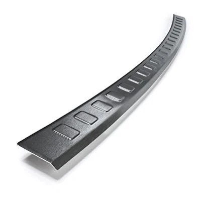 Afbeelding van tuning art L3092 Roestvrijstalen Achterbumperprotector voor VW Tiguan 3 2024 , Kleur:Antraciet