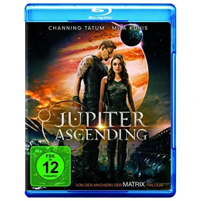 Afbeelding van Jupiter Ascending (Blu ray)