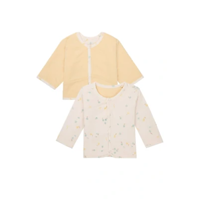 Afbeelding van Noppies Obion Reversible Vest voor kinderen, Maat: 56, Fruit pattern